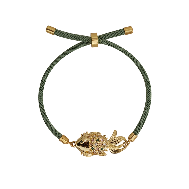 Pulseira Energy Peixe da Sorte