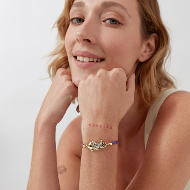 Pulseira Energy Peixe da Sorte