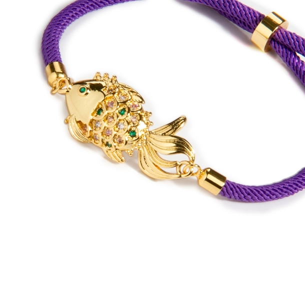 Pulseira Energy Peixe da Sorte