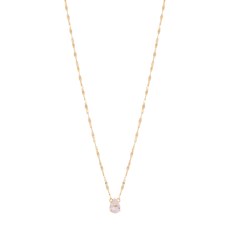 Colar Solitário Zircônia