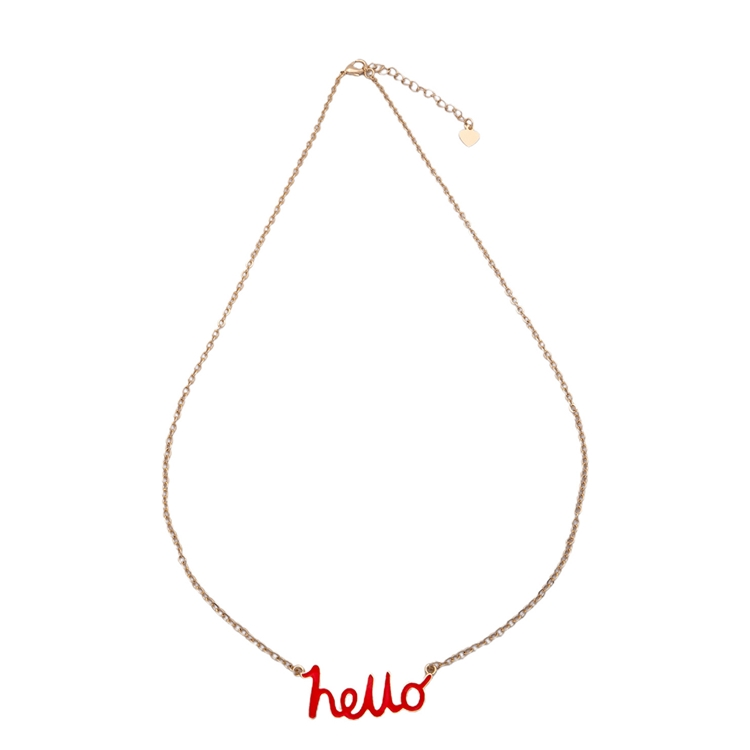 Colar Hello