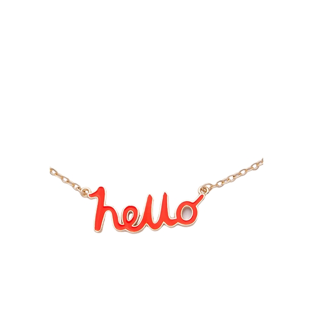 Colar Hello