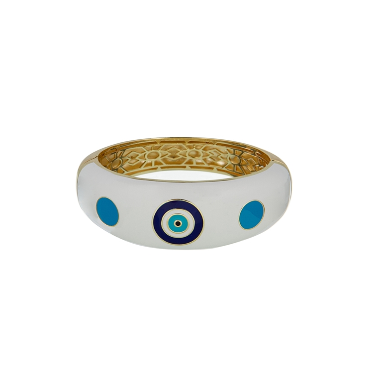 Pulseira  Esmaltado Olho Grego