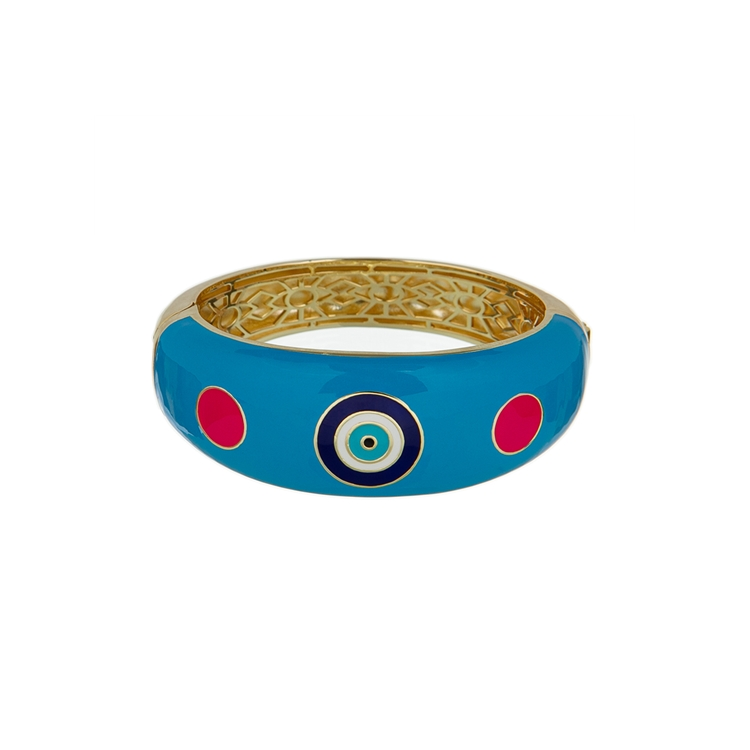 Pulseira  Esmaltado Olho Grego