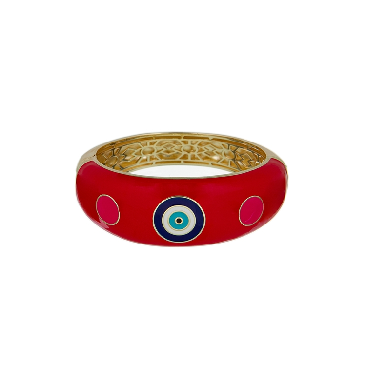 Pulseira  Esmaltado Olho Grego