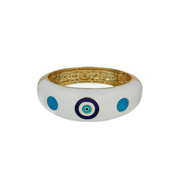 Pulseira  Esmaltado Olho Grego