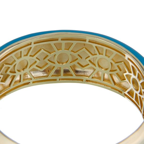 Pulseira  Esmaltado Olho Grego