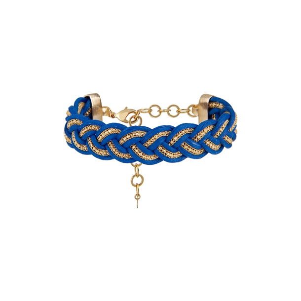 Pulseira Corda Fio Metalizado