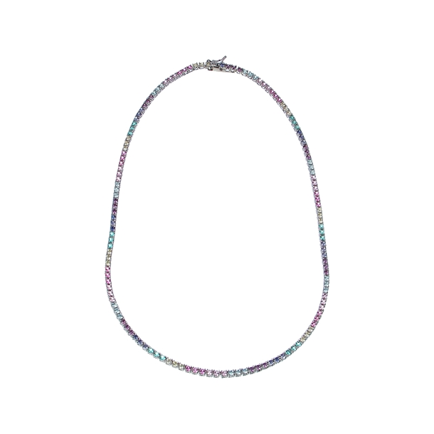 Colar Riviera Anna Rainbow