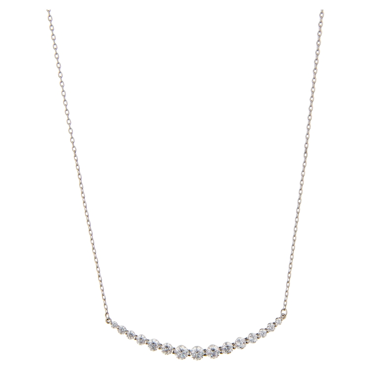 Colar Classics Zircônias Cristal
