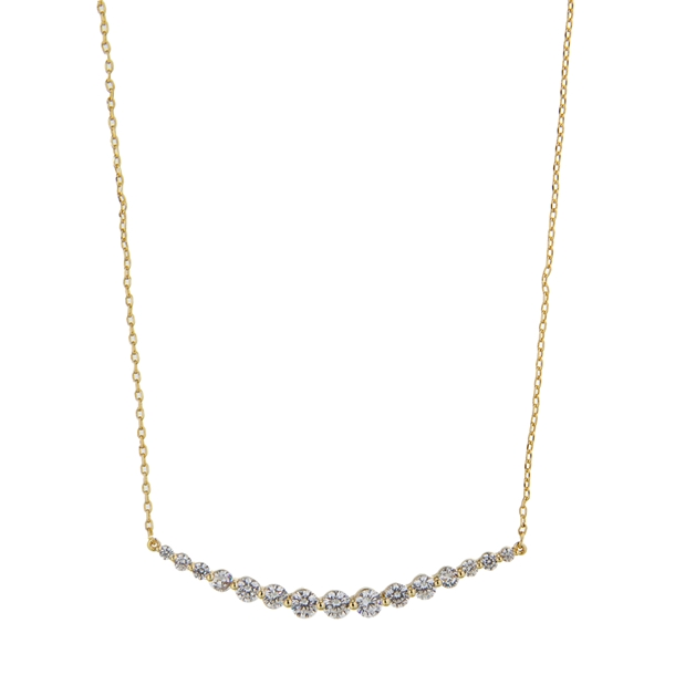 Colar Classics Zircônias Cristal