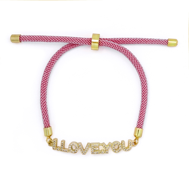 Pulseira Energy I Love You