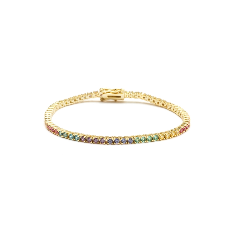 Pulseira Riviera Marina  Rainbow