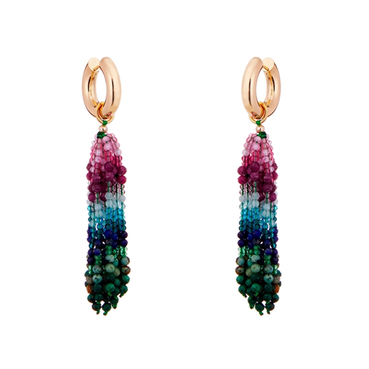 Brinco Chuva Cristal