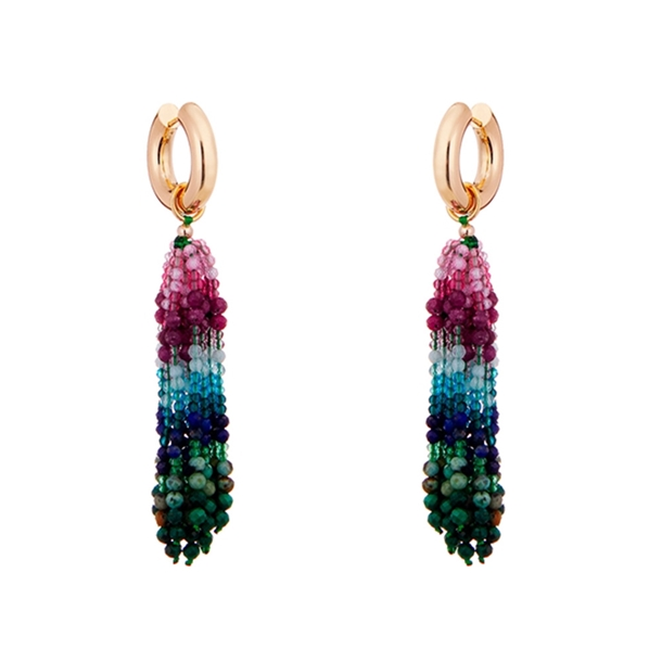 Brinco Chuva Cristal