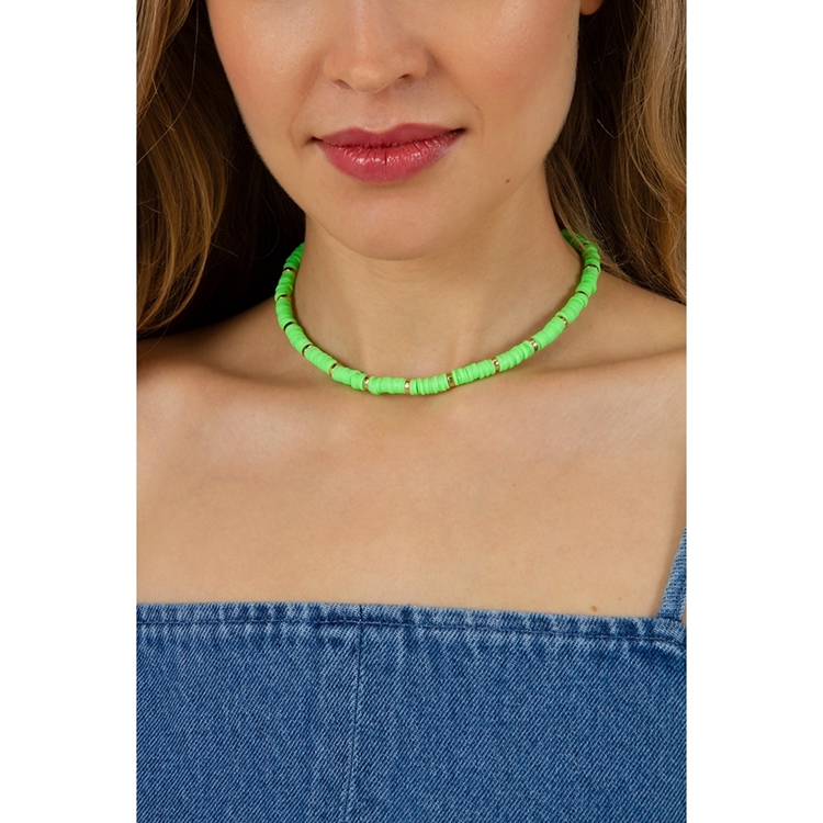 Colar Beads Hematitas