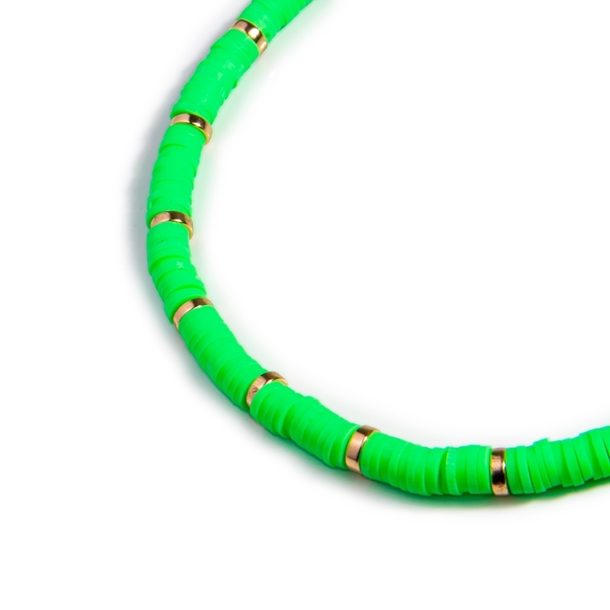 Colar Beads Hematitas