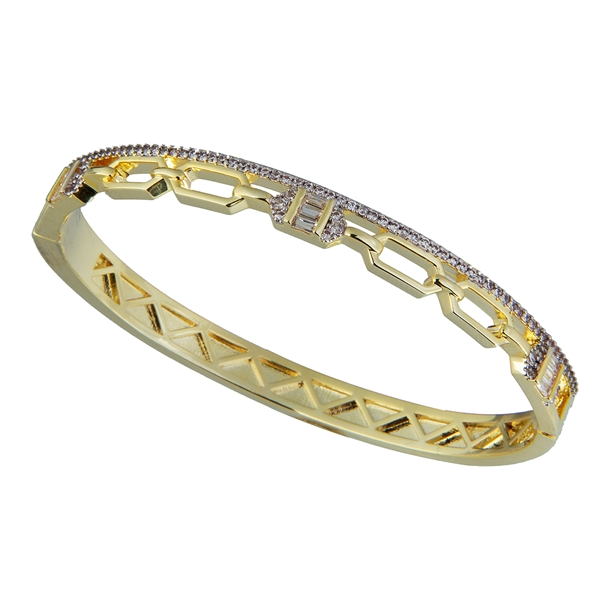 Bracelete Elos Zircônias