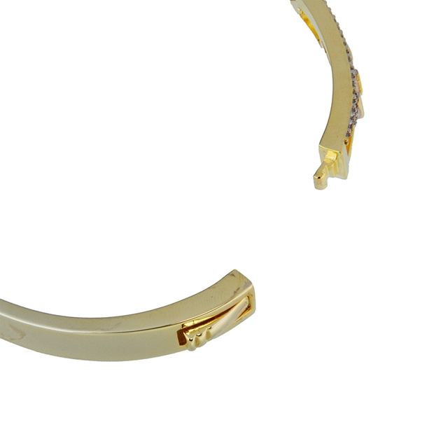 Bracelete Elos Zircônias