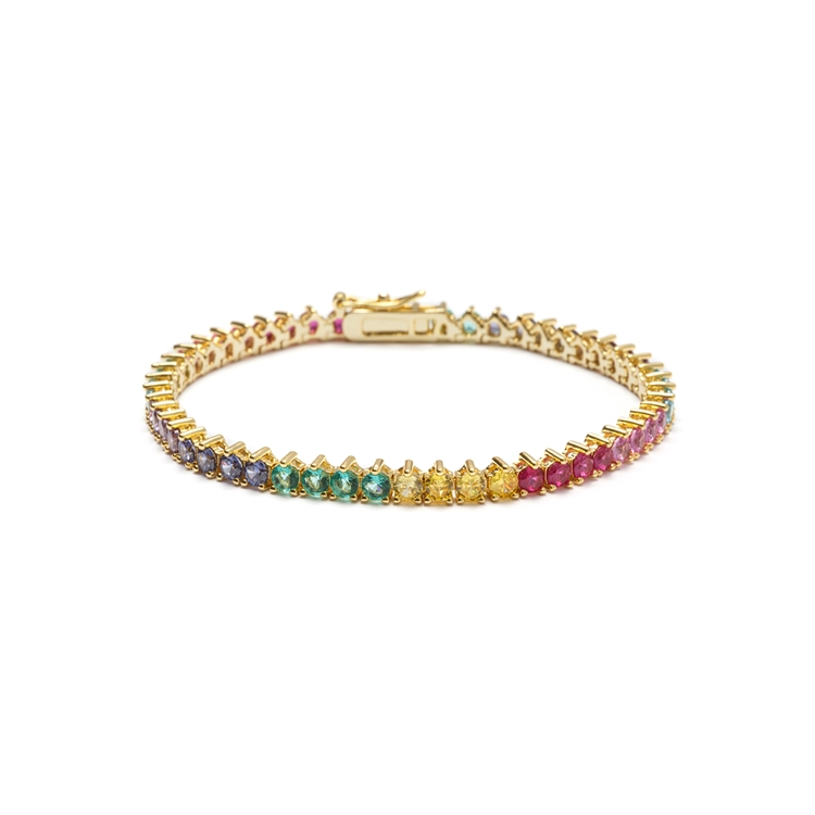 Pulseira Riviera Party Rainbow