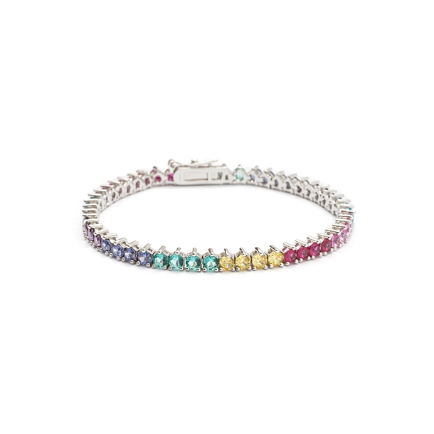 Pulseira Riviera Party Rainbow