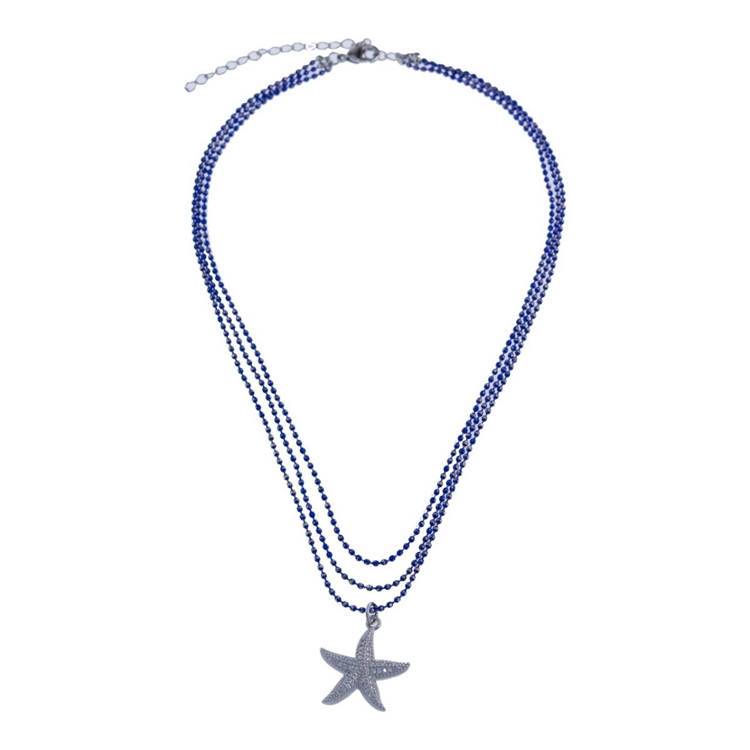 Colar Três Voltas e Estrela do Mar