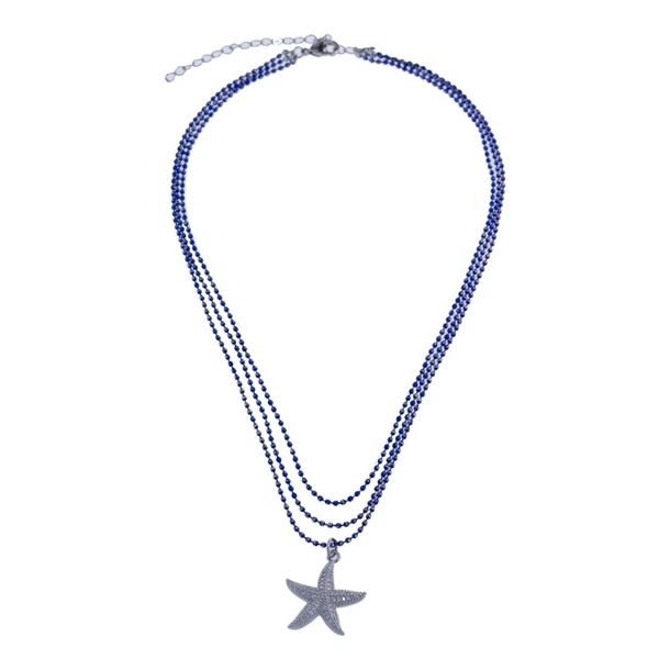 Colar Três Voltas e Estrela do Mar