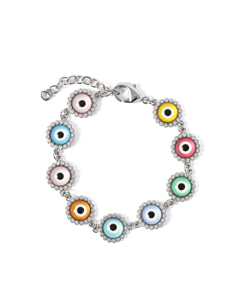 Pulseira Olho Grego Candy Colors