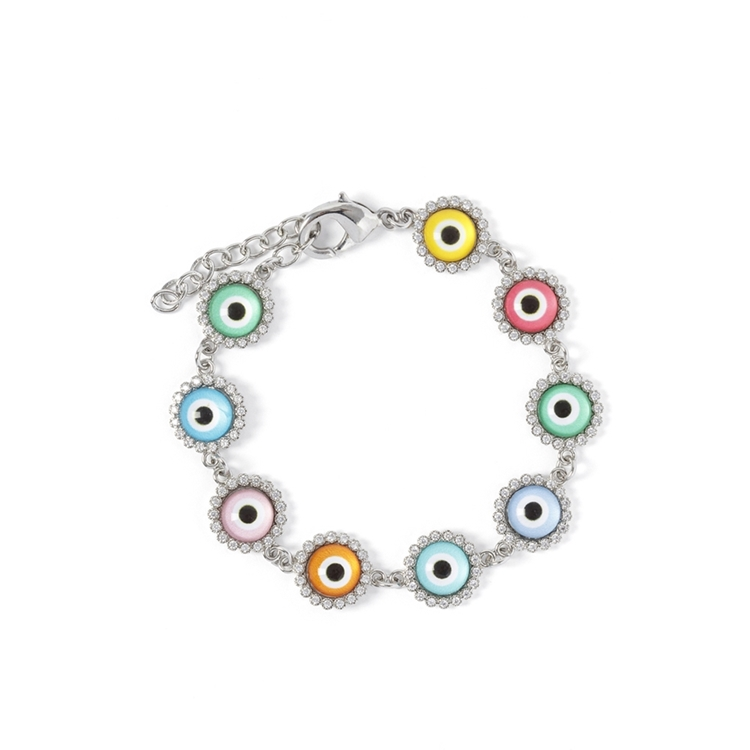 Pulseira Olho Grego Candy Colors