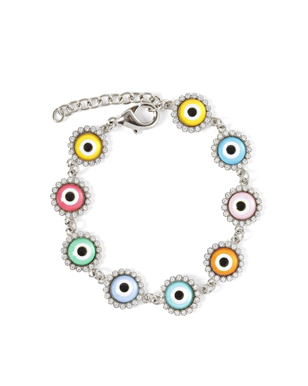 Pulseira Olho Grego Candy Colors