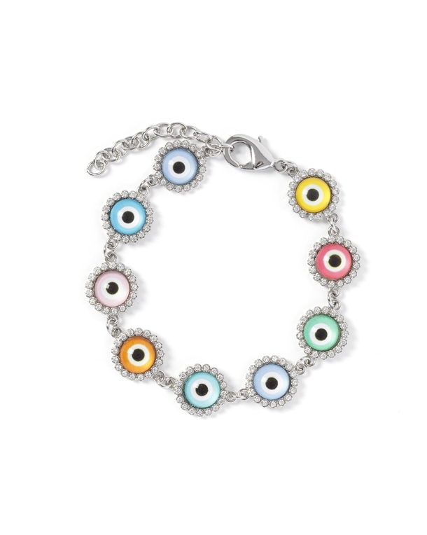 Pulseira Olho Grego Candy Colors