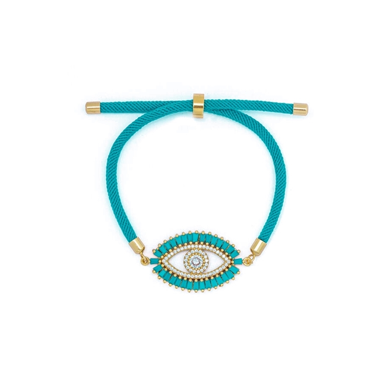 Pulseira Energy Olho de Proteção Zircônias