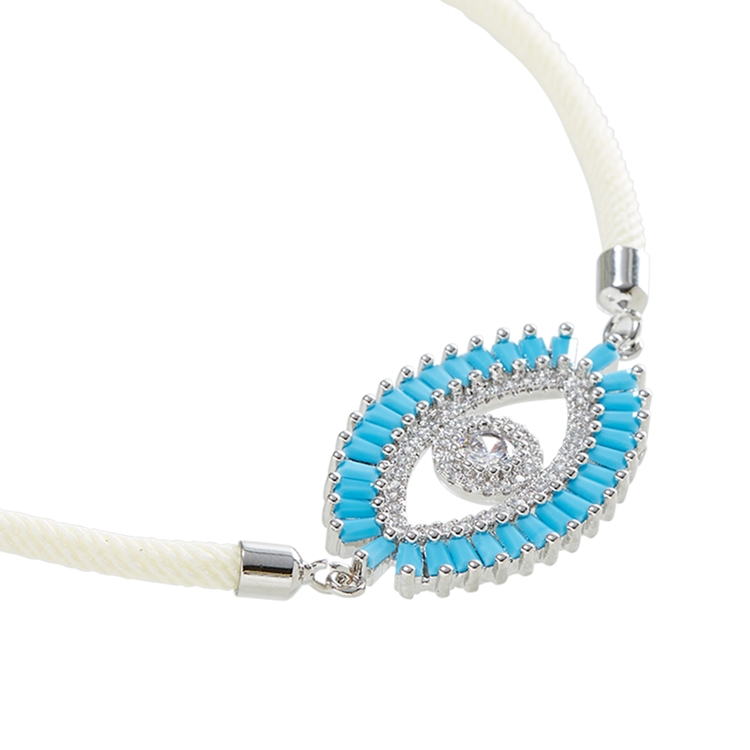 Pulseira Energy Olho de Proteção Zircônias