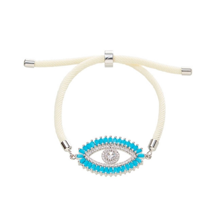 Pulseira Energy Olho de Proteção Zircônias