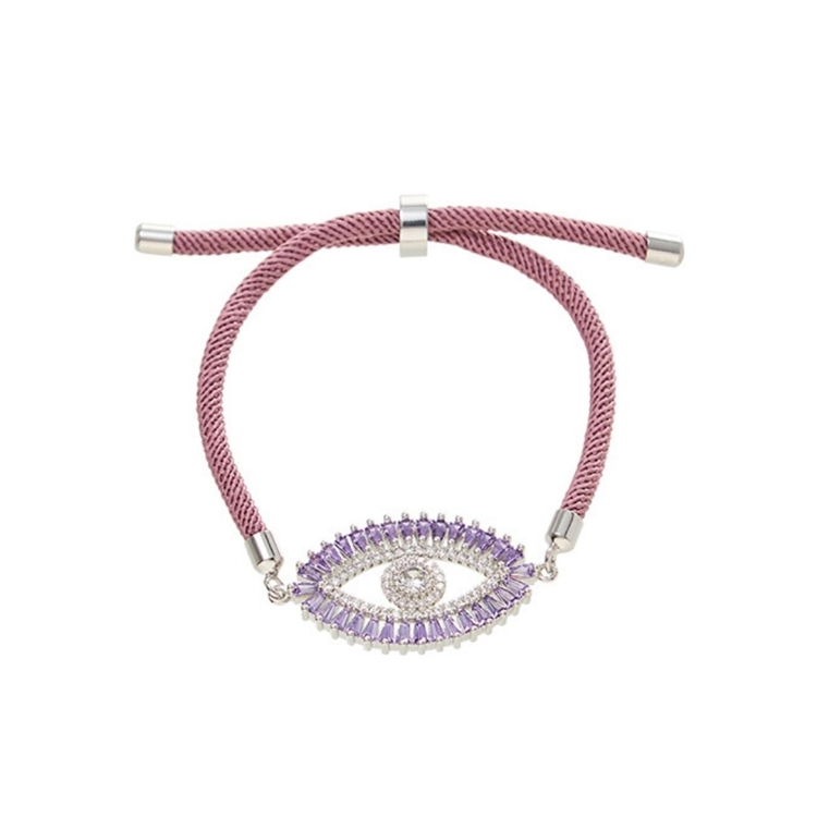 Pulseira Energy Olhos Lilás