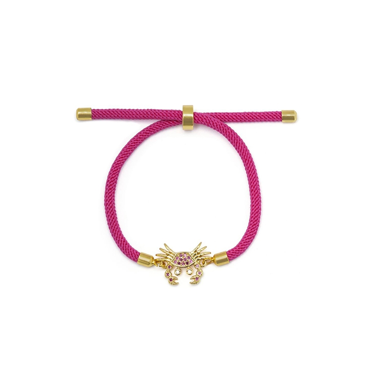 Pulseira Energy Caranquejo Pink I