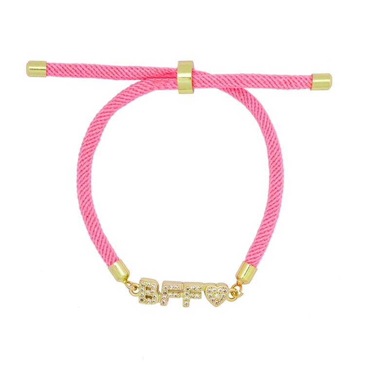 Pulseira Energy BFF Pink