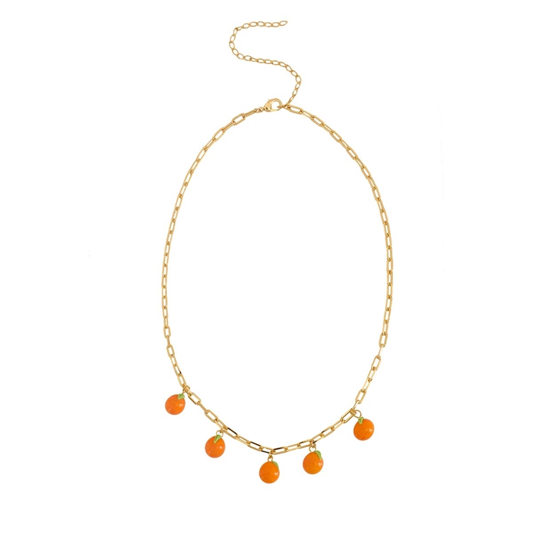 Colar Mini Frutas