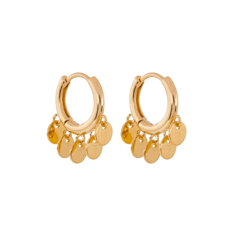 Argola Mini Dots