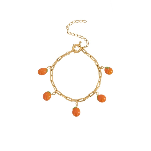 Pulseira Mini Frutas