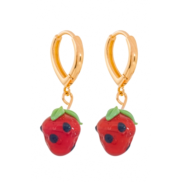 Argola Mini Frutas