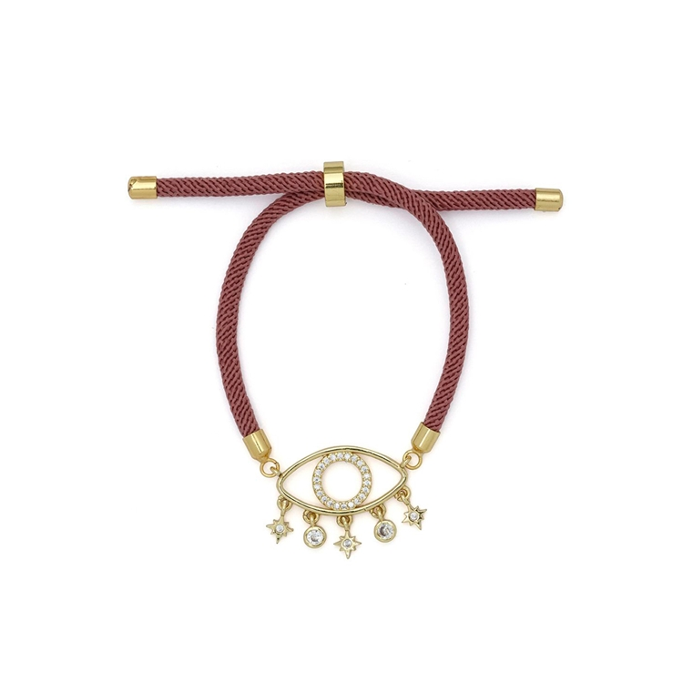 Pulseira Energy Olho de Proteção Pingentes
