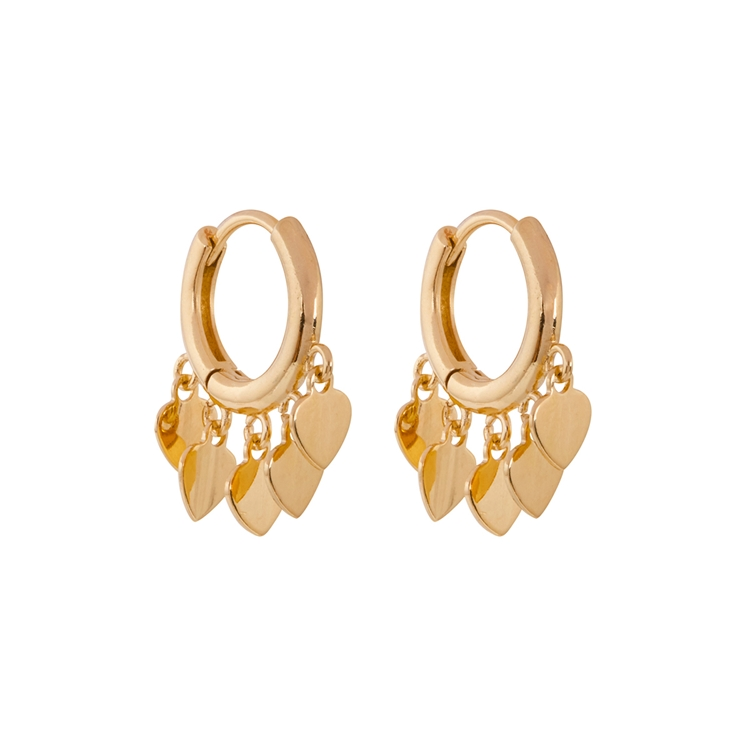 Argola Mini Corações