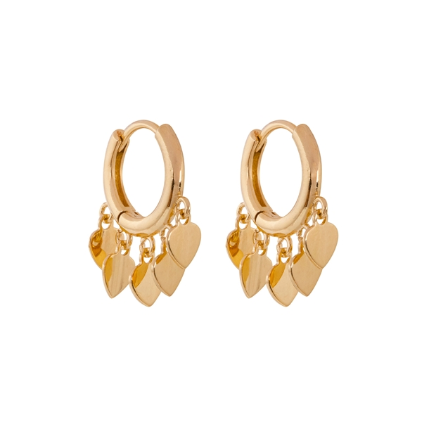 Argola Mini Corações