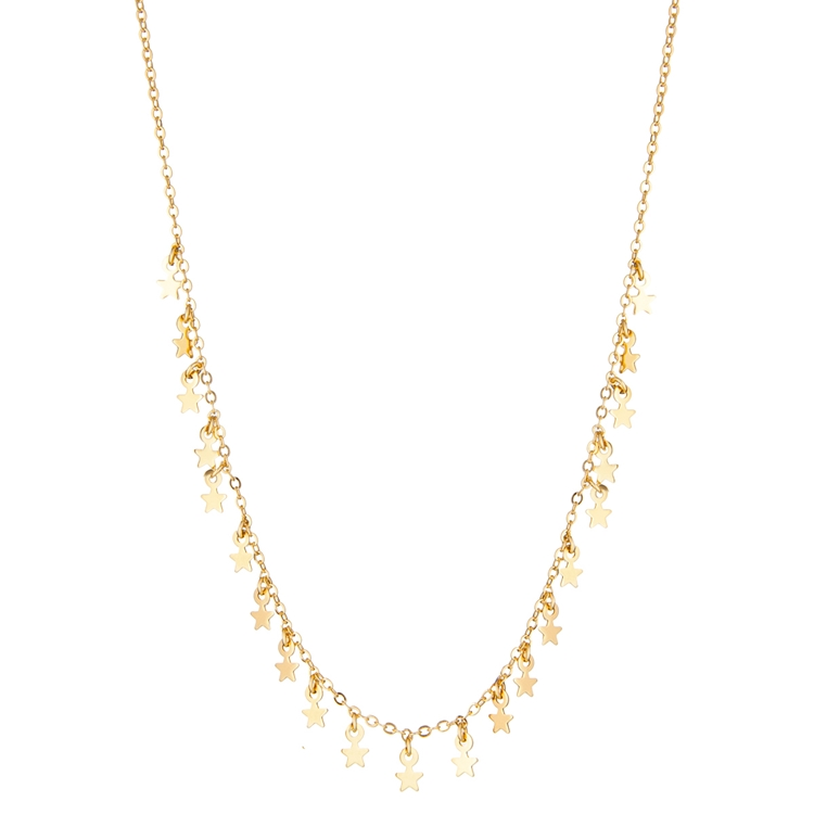 Colar Choker Estrelinhas