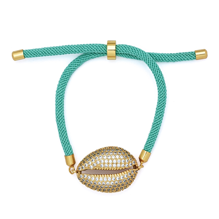 Pulseira Energy Búzio Cravejado