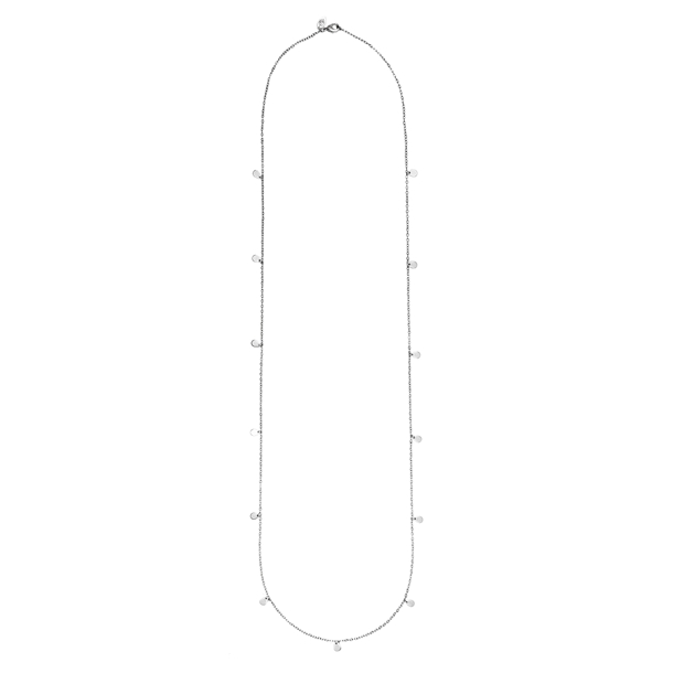 Colar Longo Gotinhas 80cm
