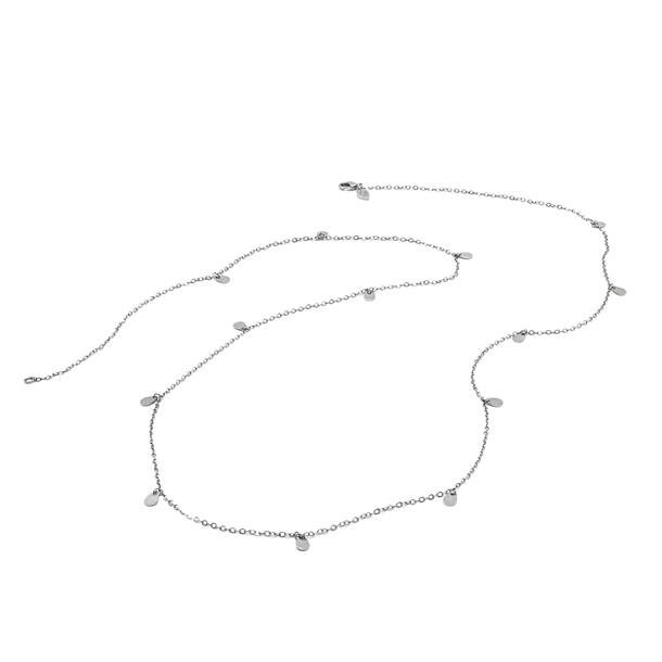 Colar Longo Gotinhas 80cm