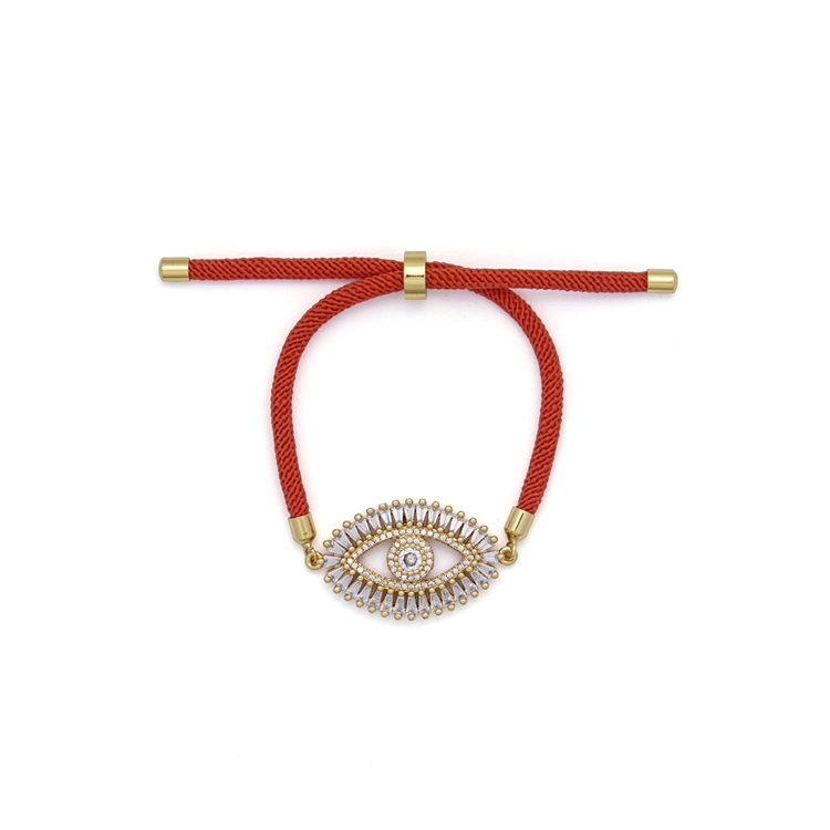 Pulseira Energy Olho de Proteção Zircônias