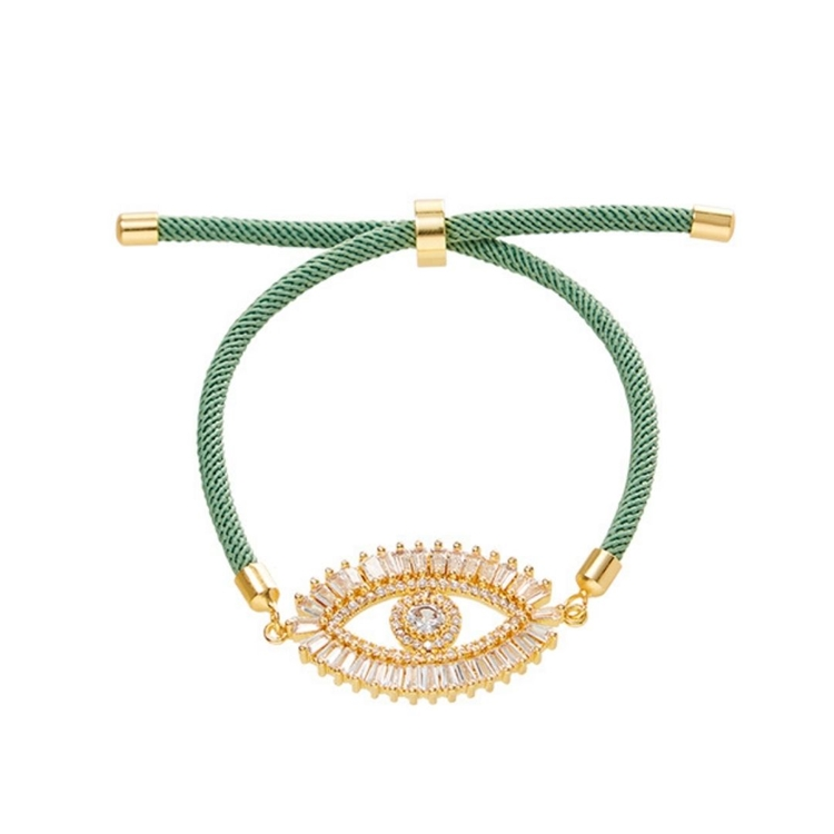 Pulseira Energy Olho de Proteção Zircônias